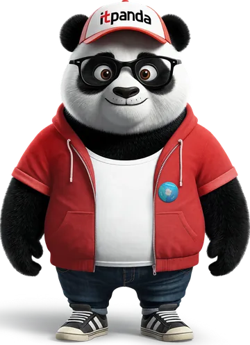 Панда, маскот IT Panda