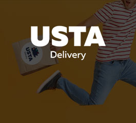 Usta Delivery — Сайт-каталог службы доставки еды