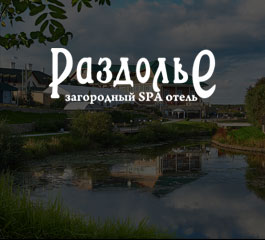 Раздолье — Новый дизайн и перенос сайта отеля на 1С-Битрикс