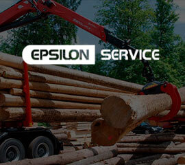 Epsilon service — Корпоративный сайт по продаже гидроманипуляторов