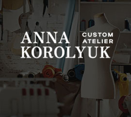 Akka Atelier — Сайт авторского ателье