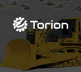 Торион — Сайт-каталог спецтехники со сменой платформы