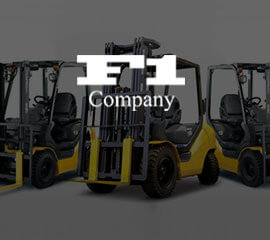 F1 Company — Сайт-каталог складской техники